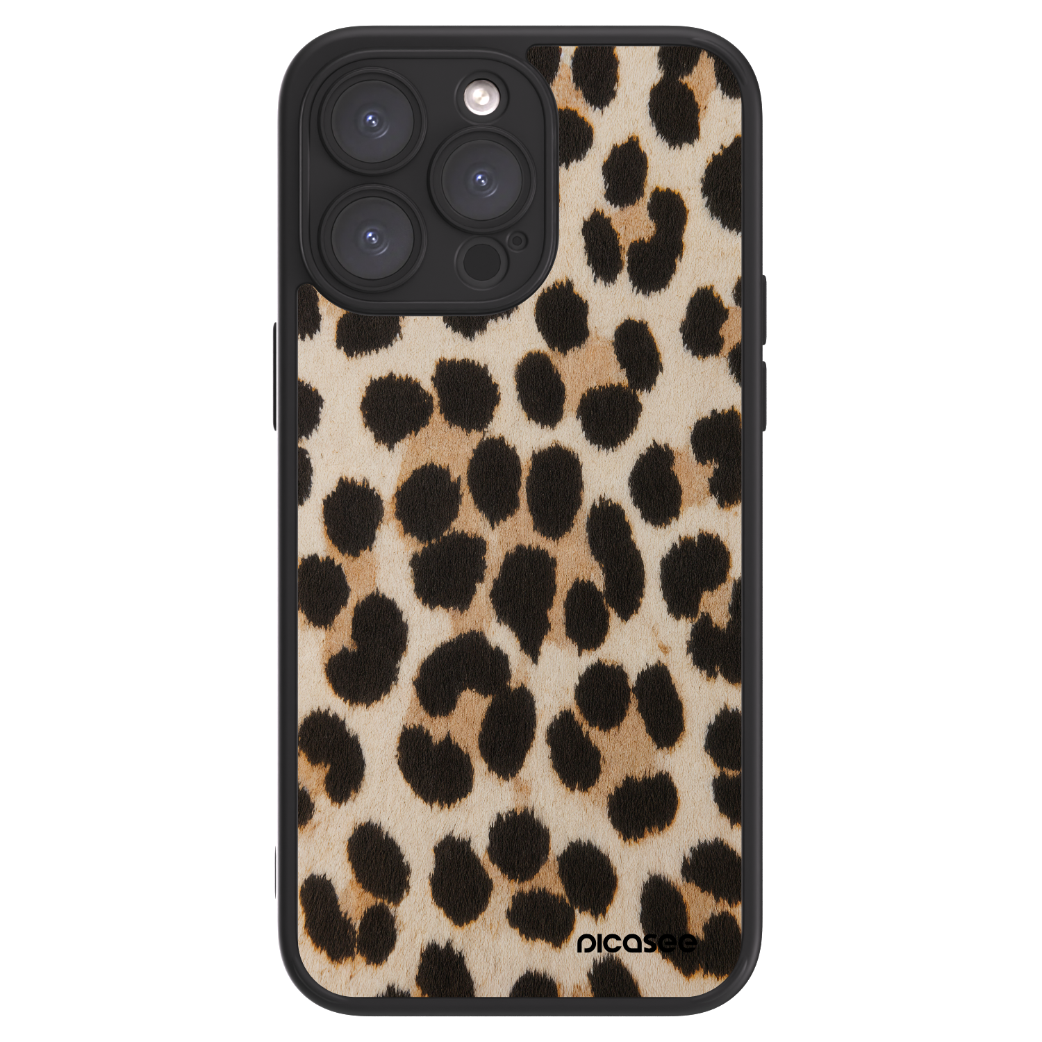 Picasee ULTIMATE CASE MagSafe pro Apple iPhone 15 Pro Max - Brown Tiger