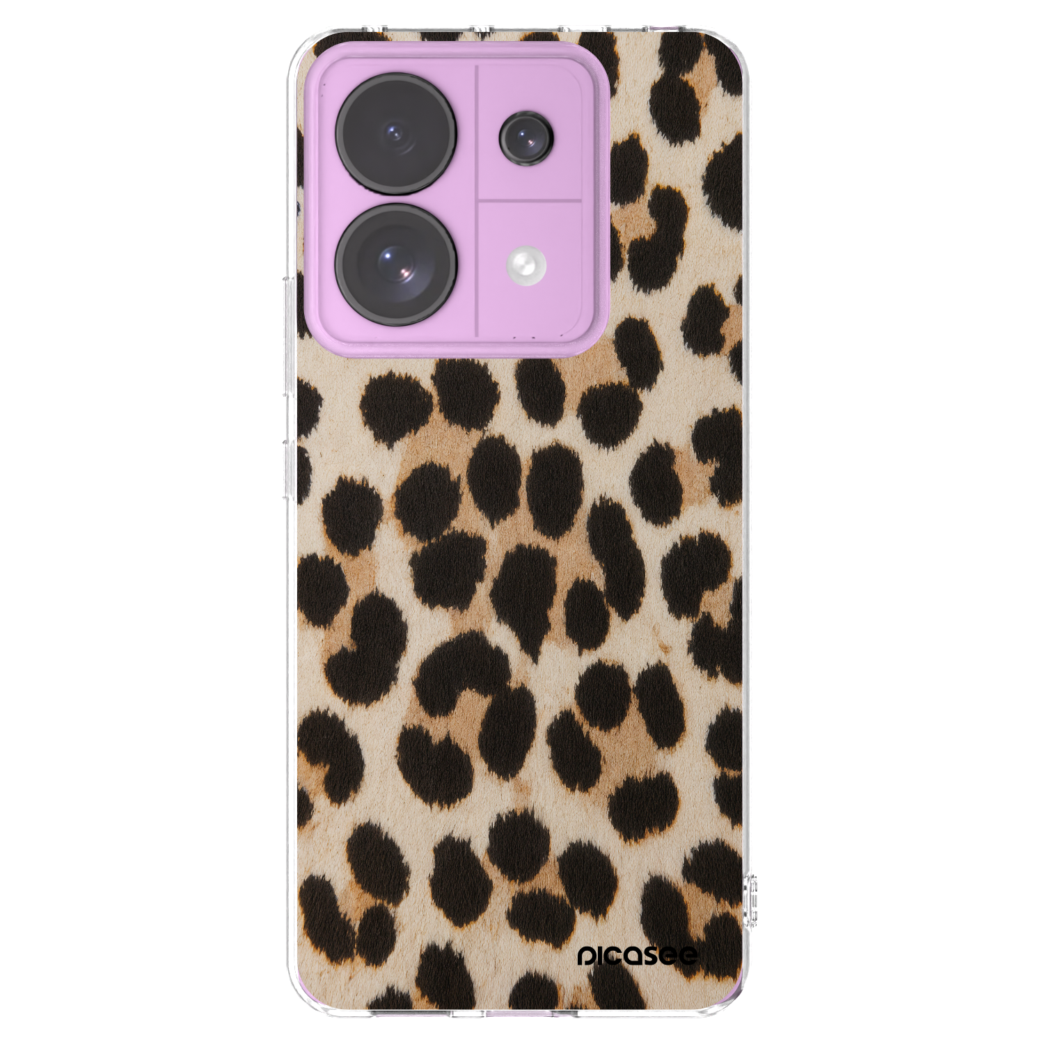 Picasee διαφανής θήκη σιλικόνης Xiaomi Redmi Note 13 Pro 5G - Brown Tiger