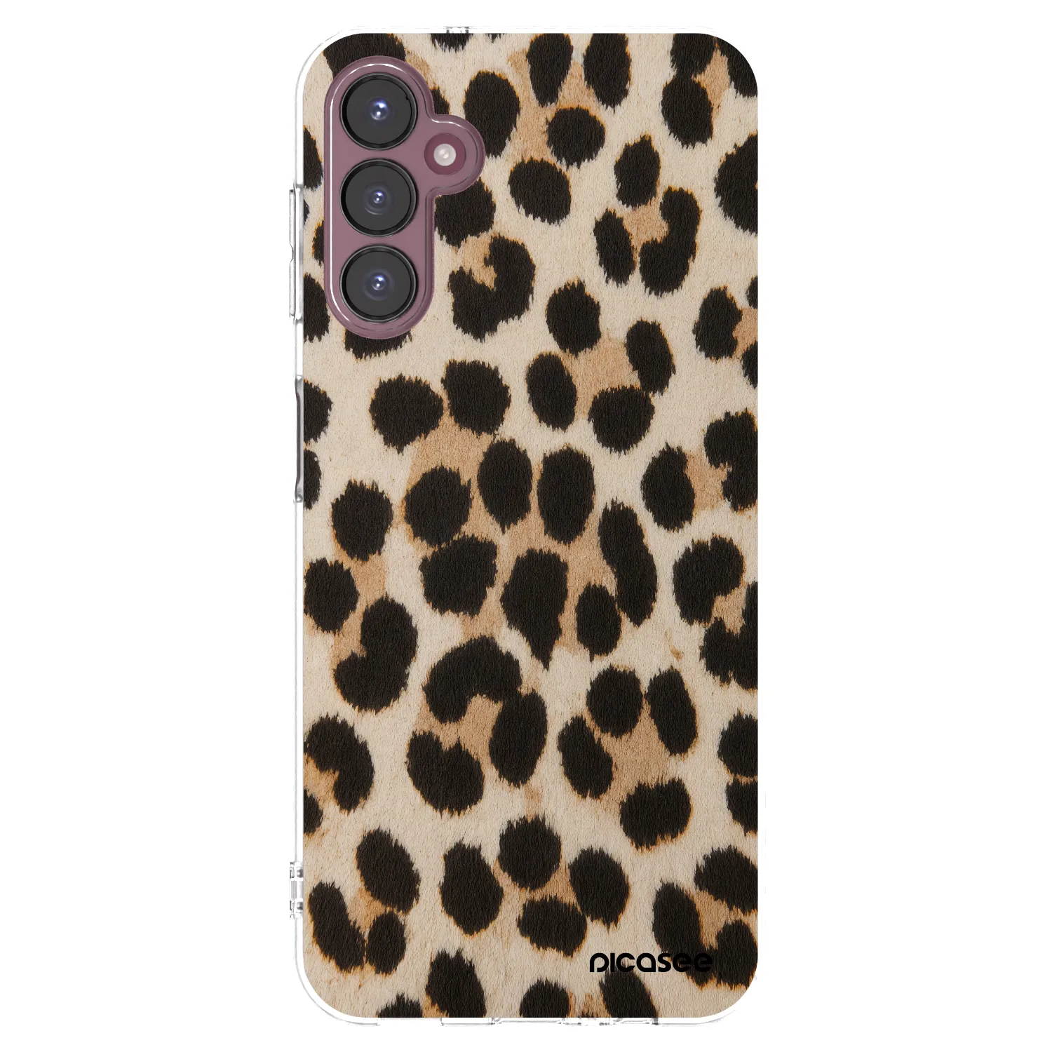 Picasee διαφανής θήκη σιλικόνης Samsung Galaxy A05s A057G - Brown Tiger