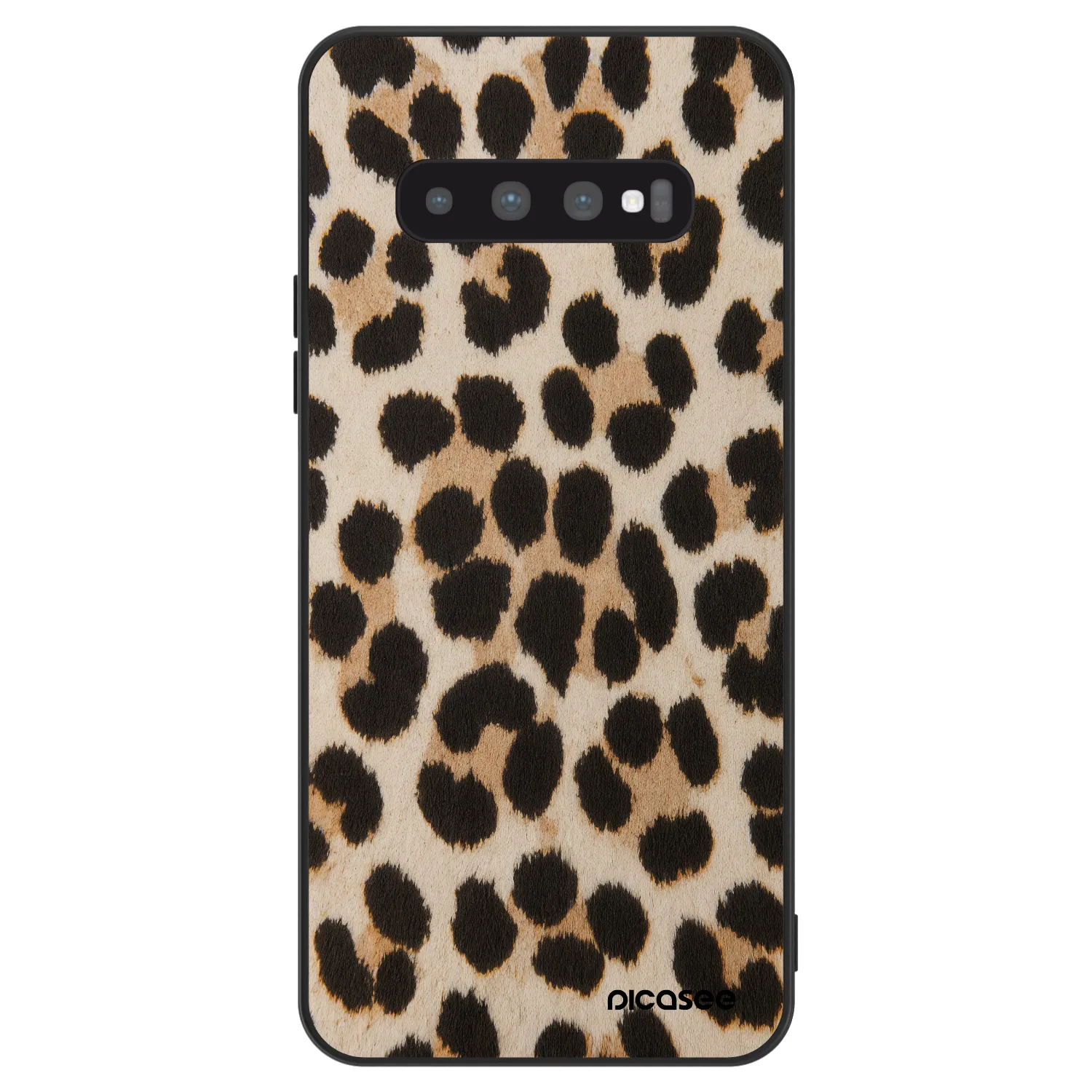 Picasee ULTIMATE CASE για Samsung Galaxy S10 Plus G975 - Brown Tiger