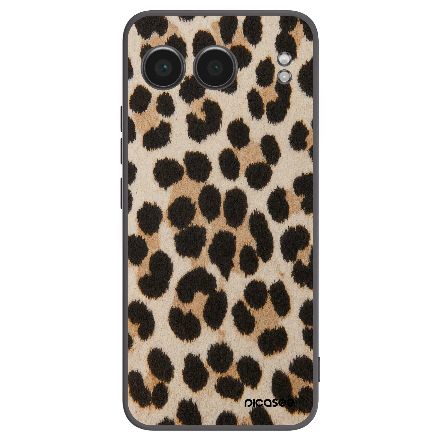 Picasee Μαύρη θήκη σιλικόνης για OnePlus Nord 4 - Brown Tiger