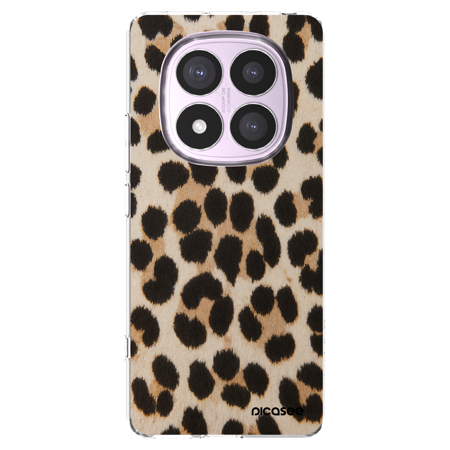 Picasee διαφανής θήκη σιλικόνης Xiaomi Redmi Note 14 Pro 5G - Brown Tiger