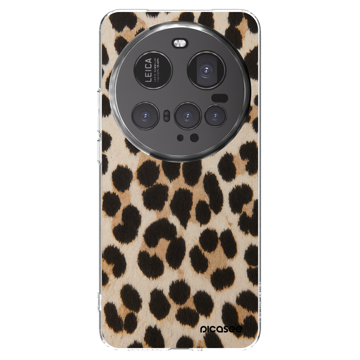 Picasee διαφανής θήκη σιλικόνης Xiaomi 15 Ultra - Brown Tiger