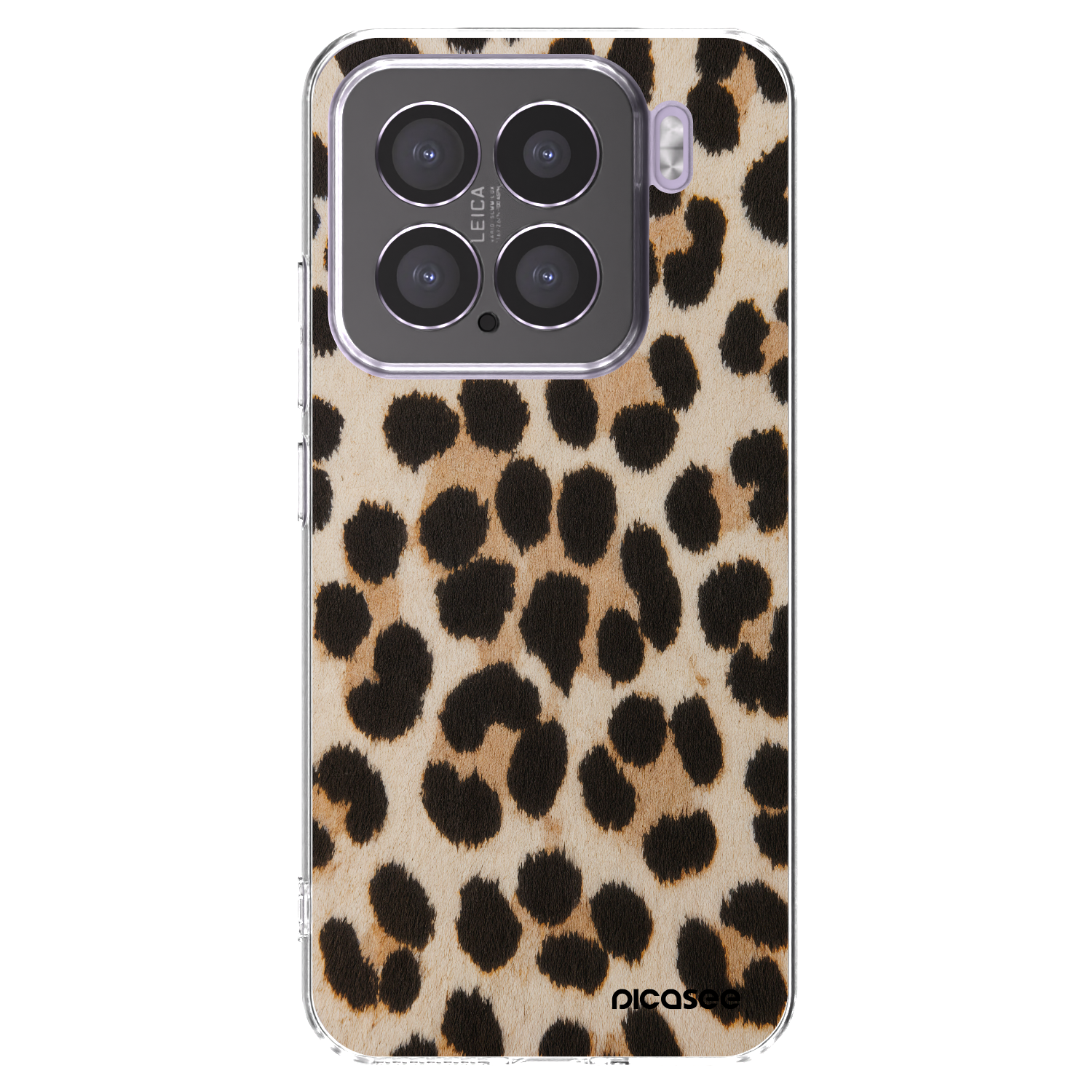 Picasee διαφανής θήκη σιλικόνης Xiaomi 15 - Brown Tiger