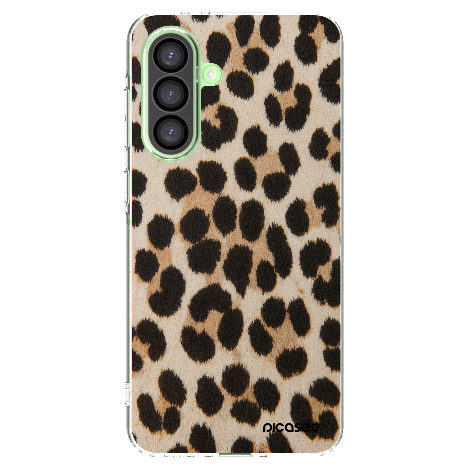 Picasee διαφανής θήκη σιλικόνης Samsung Galaxy A26 5G A266B - Brown Tiger