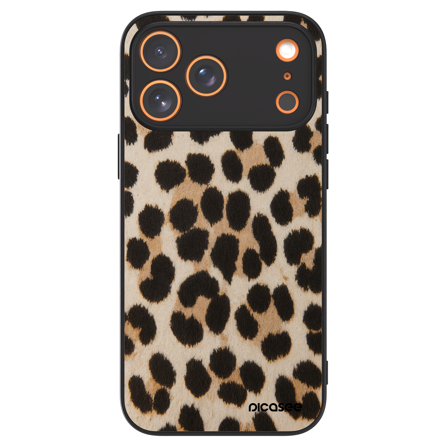 Picasee ULTIMATE CASE MagSafe pro Apple iPhone 17 Pro Max - Brown Tiger