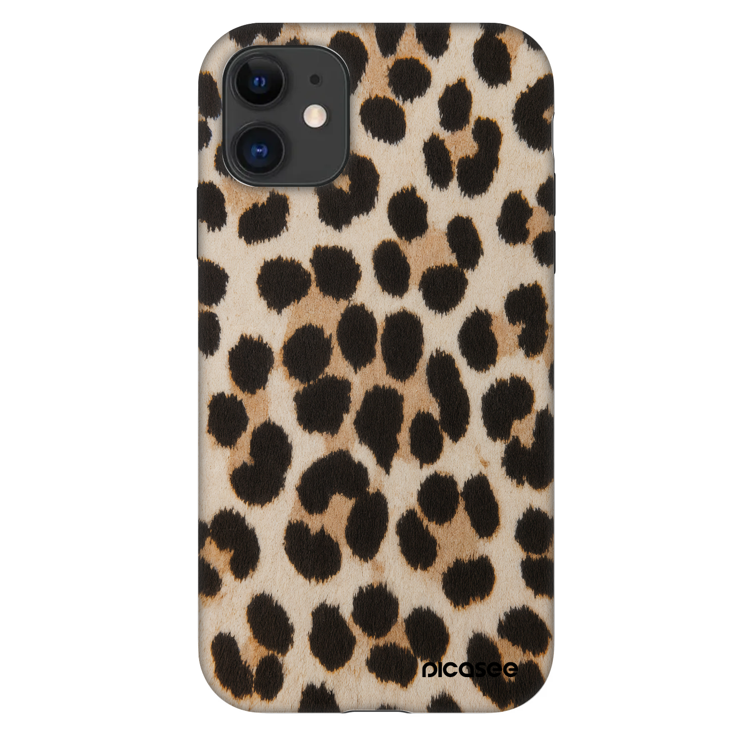 Picasee Fashion Case για Apple iPhone 11 - Brown Tiger