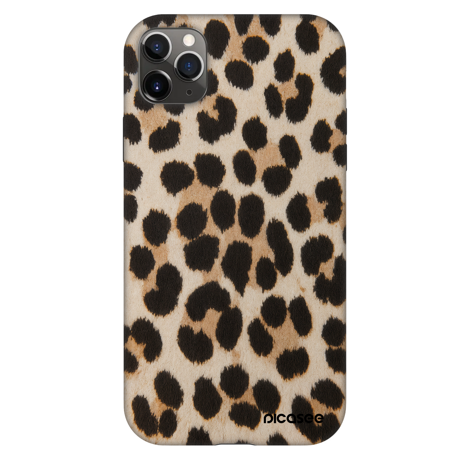 Picasee Fashion Case για Apple iPhone 11 Pro Max - Brown Tiger