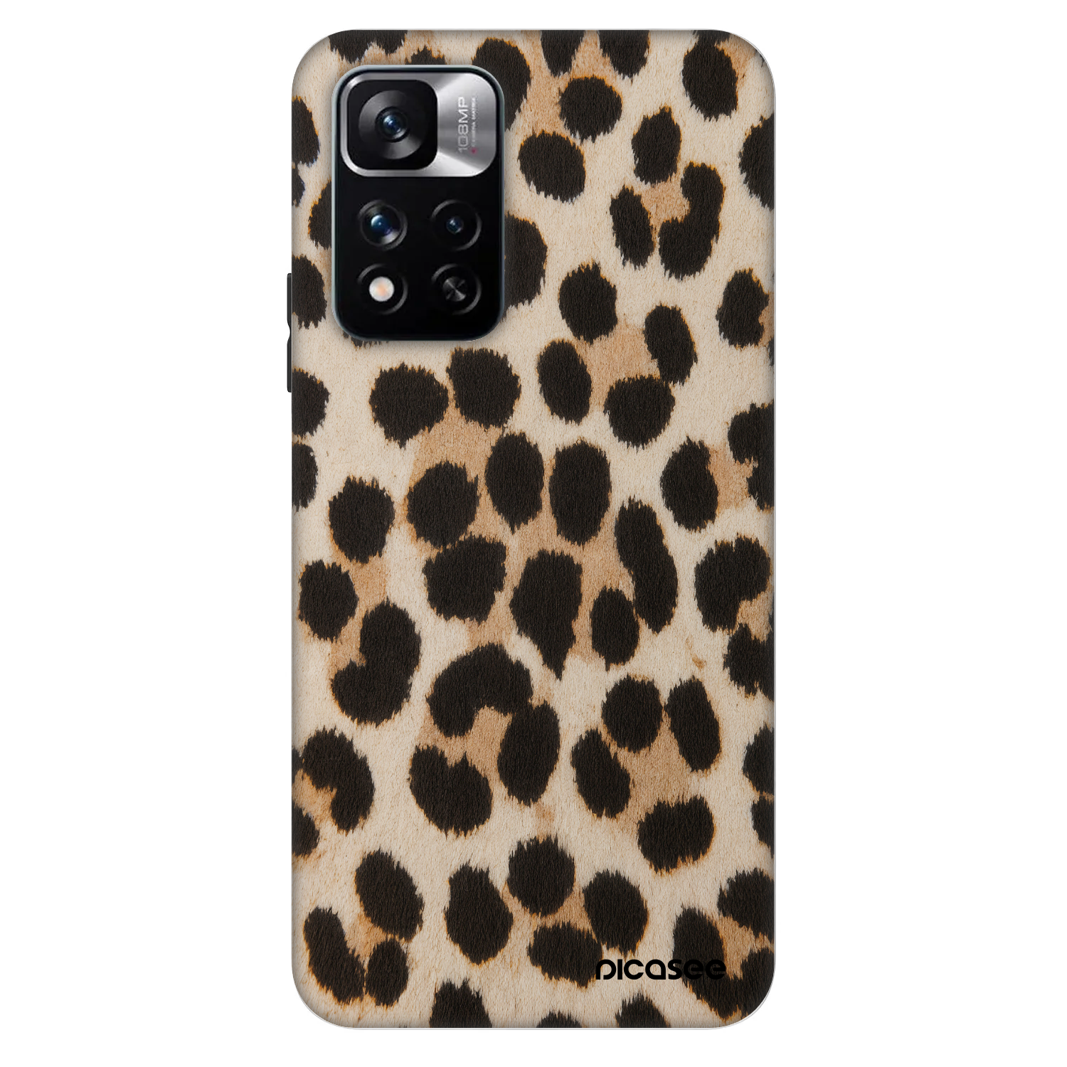 Picasee Fashion Case για Xiaomi Redmi Note 11 Pro 5G - Brown Tiger