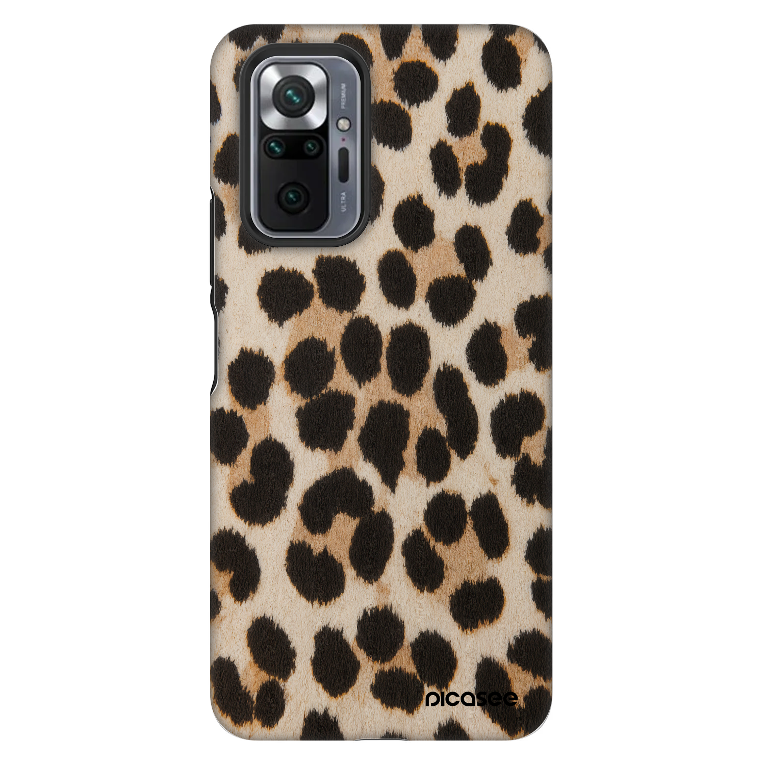 Picasee Fashion Case για Xiaomi Redmi Note 10 Pro - Brown Tiger