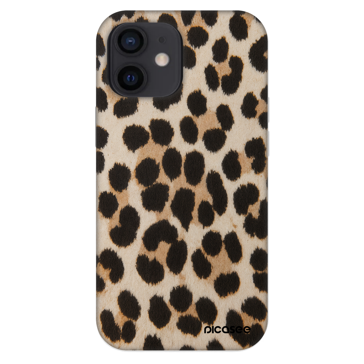 Picasee Fashion Case για Apple iPhone 12 mini - Brown Tiger