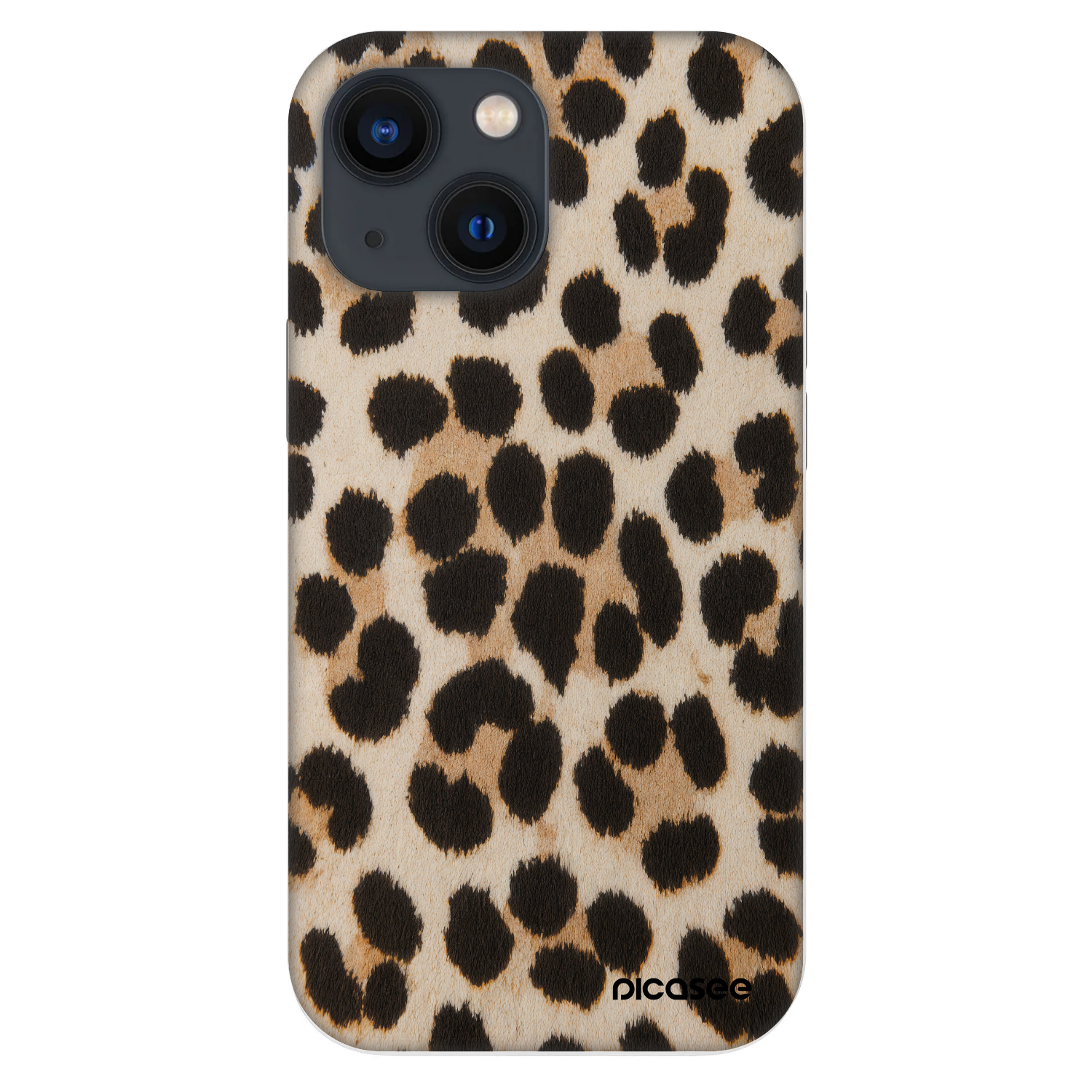 Picasee Fashion Case για Apple iPhone 13 mini - Brown Tiger