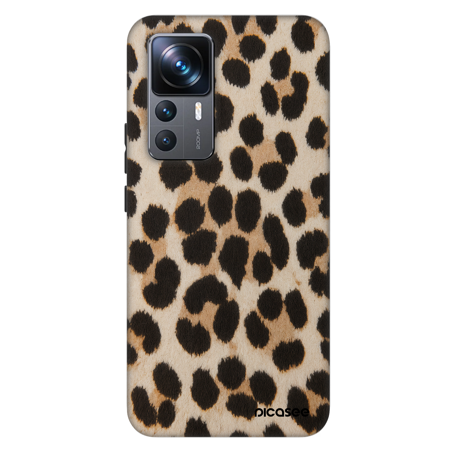Picasee Fashion Case για Xiaomi 12T Pro - Brown Tiger