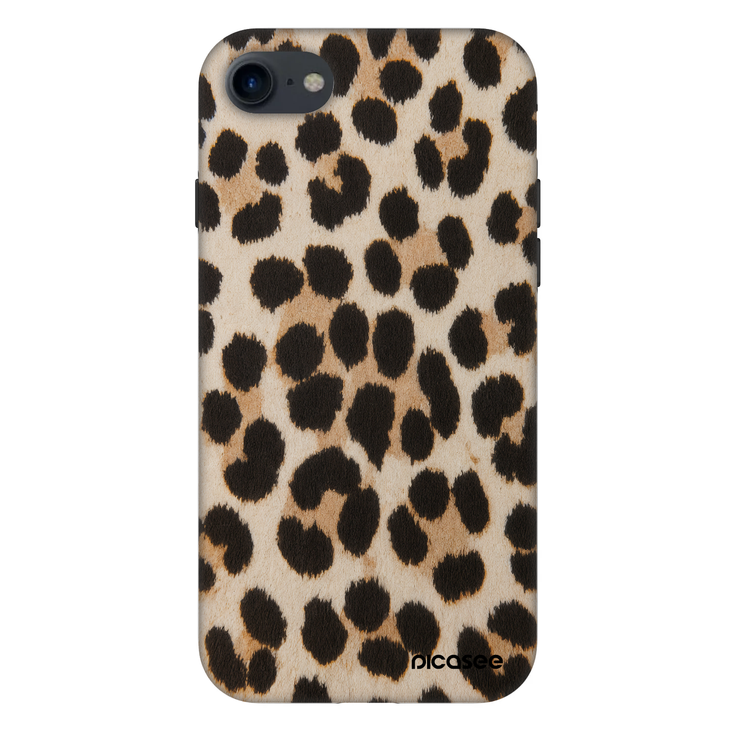 Picasee Fashion Case για Apple iPhone 7 - Brown Tiger