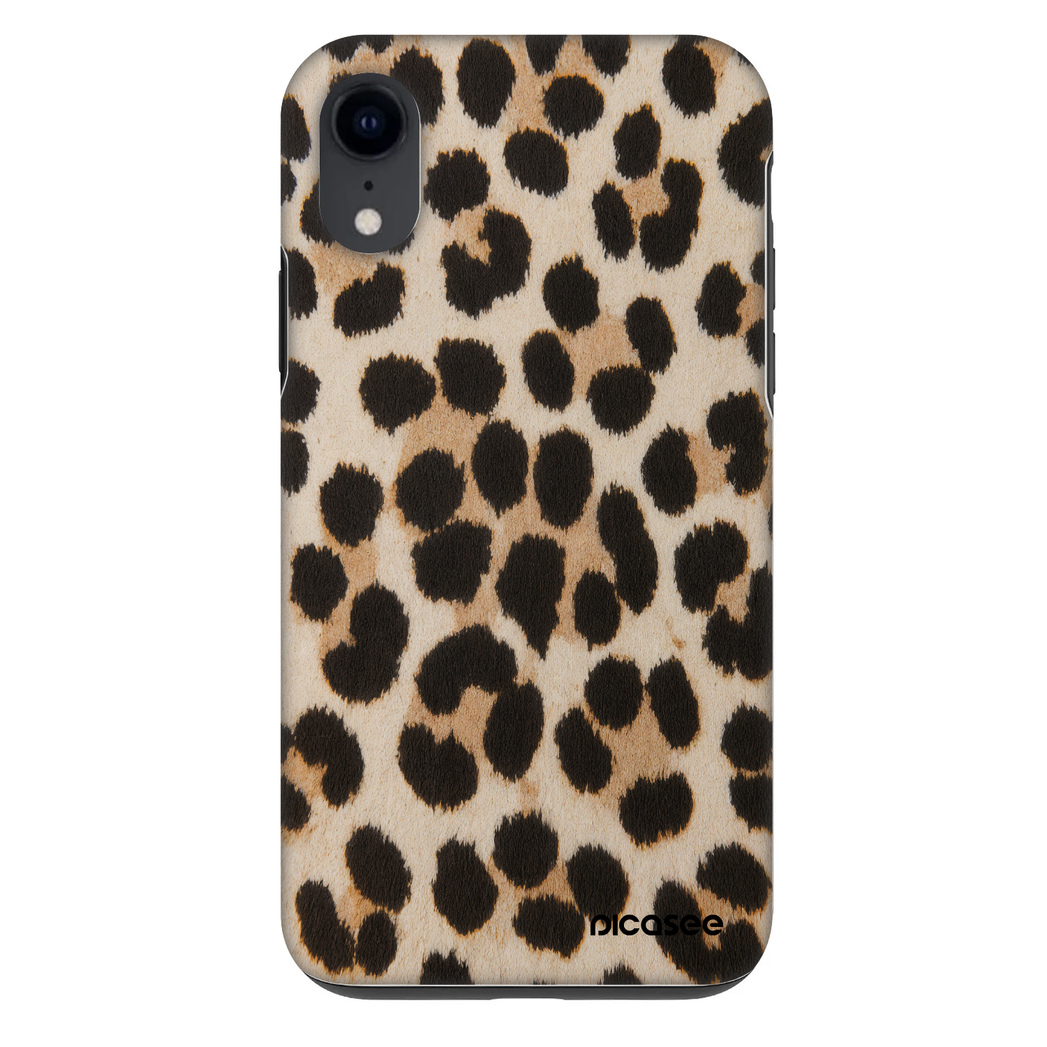 Picasee Fashion Case για Apple iPhone XR - Brown Tiger