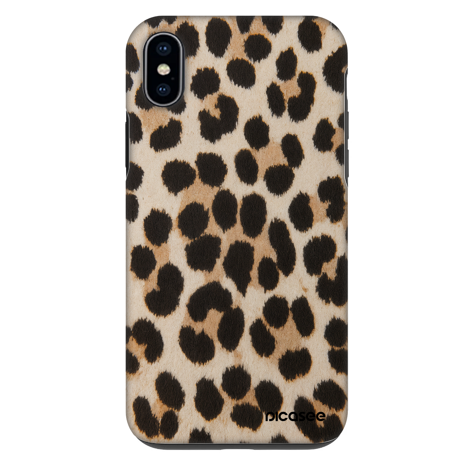 Picasee Fashion Case για Apple iPhone XS Max - Brown Tiger