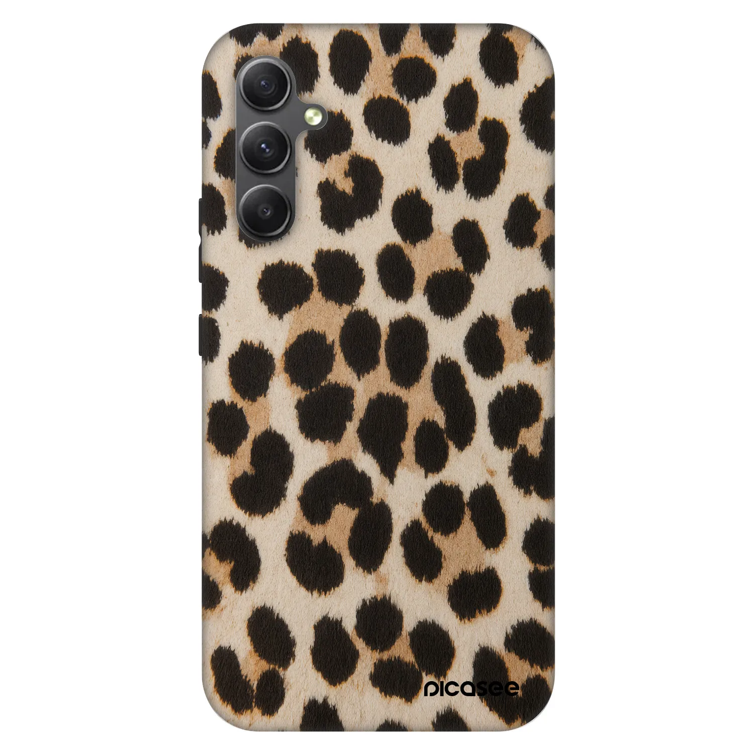 Picasee Fashion Case για Samsung Galaxy A34 5G A346B - Brown Tiger