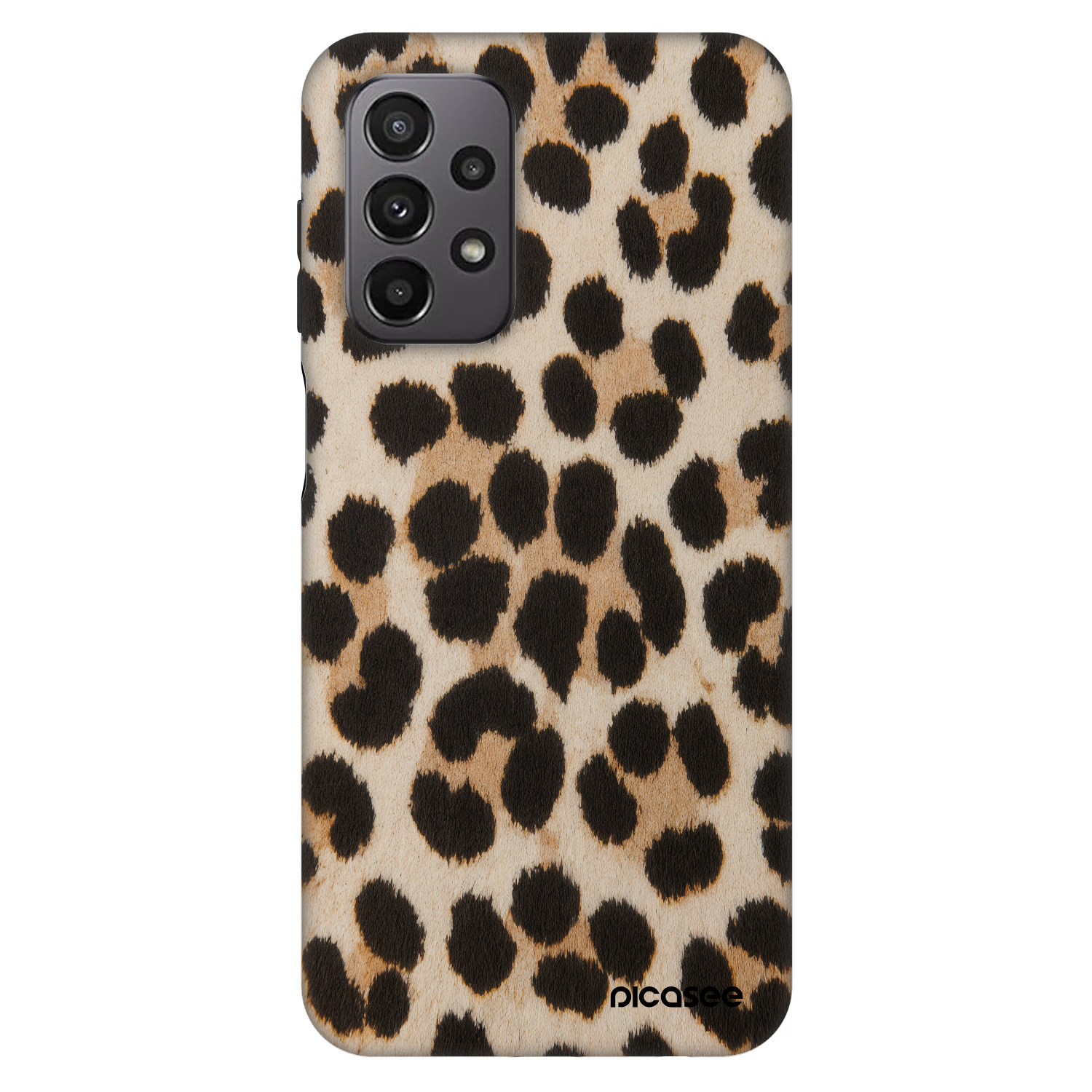 Picasee Fashion Case για Samsung Galaxy A23 A236B 5G - Brown Tiger