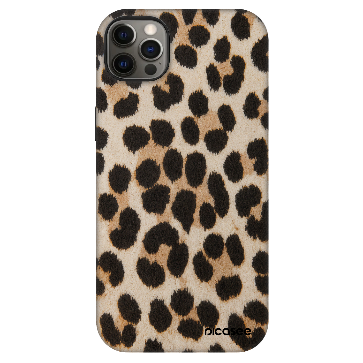 Picasee Fashion Case MagSafe για Apple iPhone 12 Pro Max - Brown Tiger