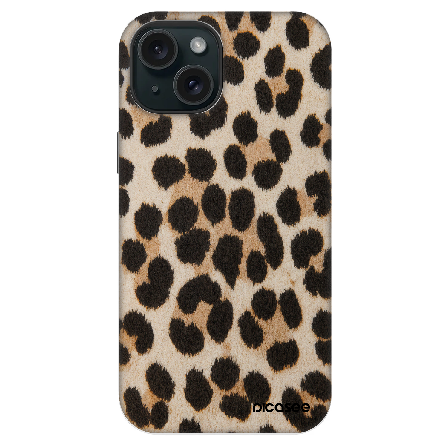 Picasee Fashion Case MagSafe για Apple iPhone 14 - Brown Tiger