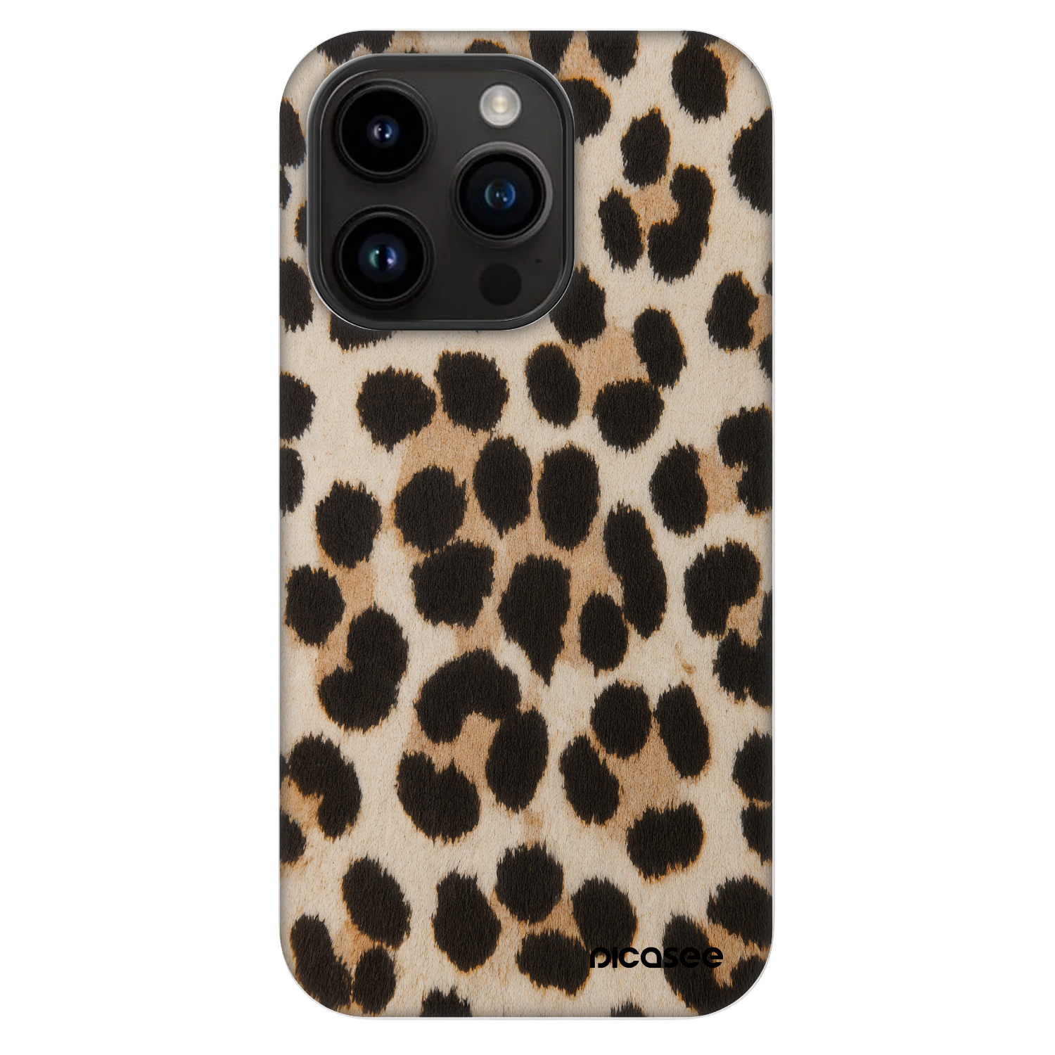 Picasee Fashion Case MagSafe για Apple iPhone 14 Pro - Brown Tiger