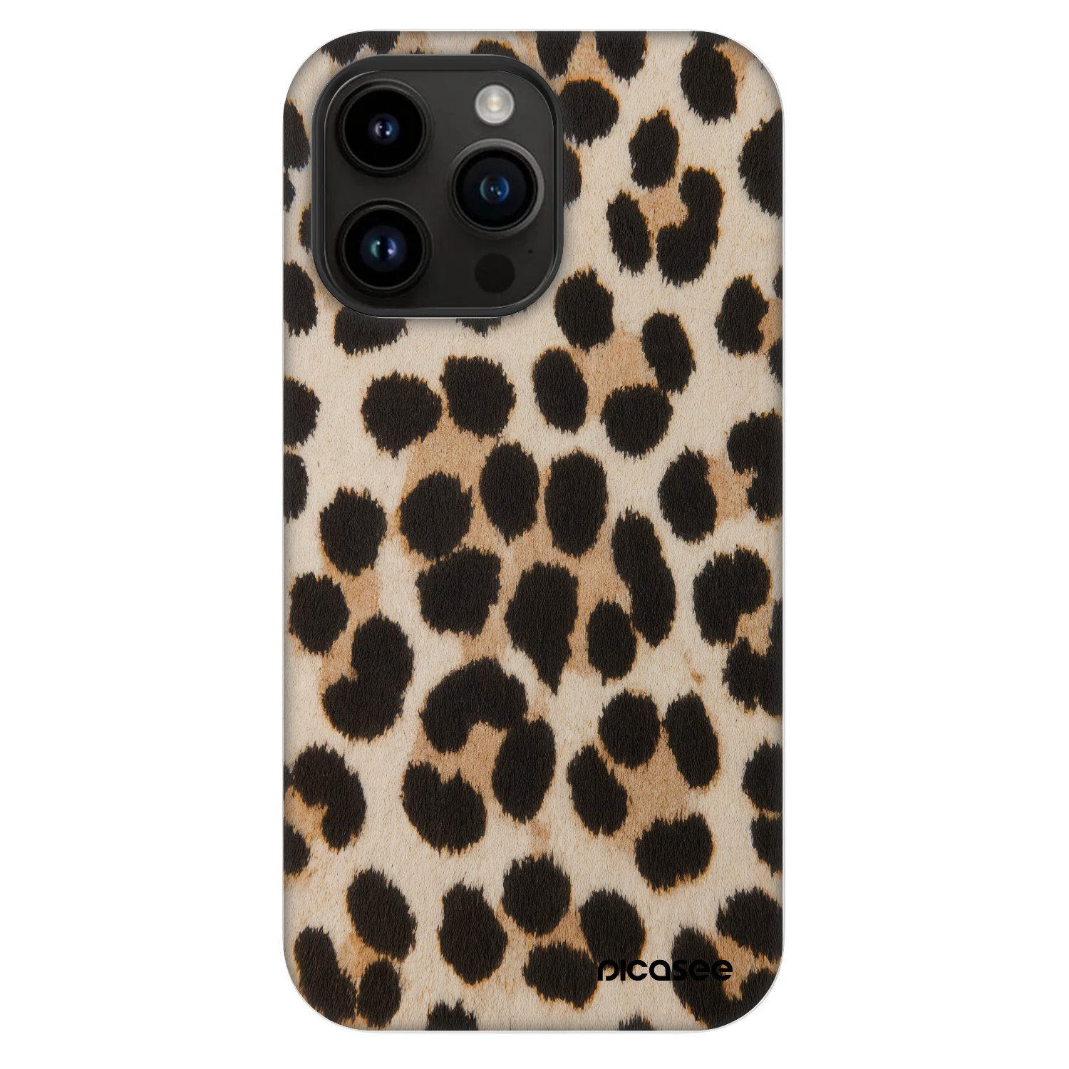 Picasee Fashion Case MagSafe για Apple iPhone 14 Pro Max - Brown Tiger