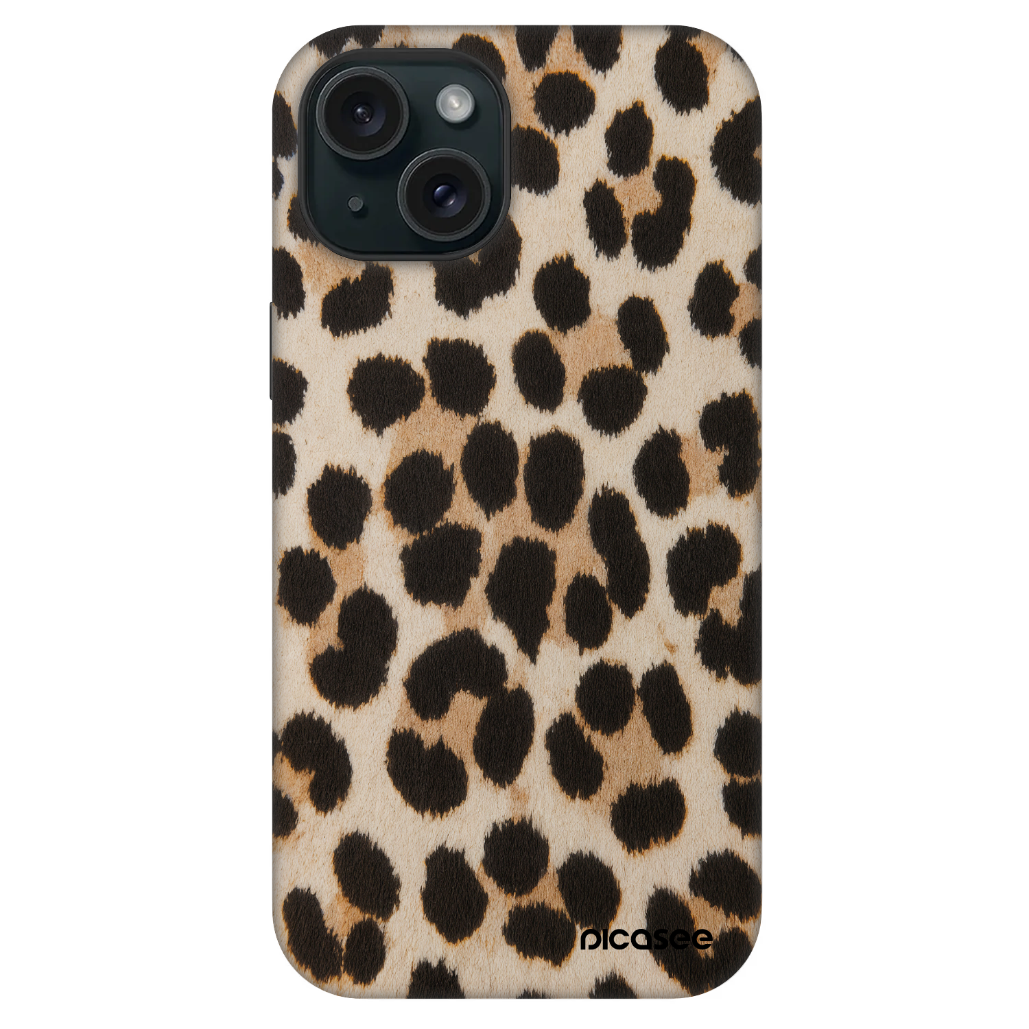 Picasee Fashion Case MagSafe για Apple iPhone 15 - Brown Tiger