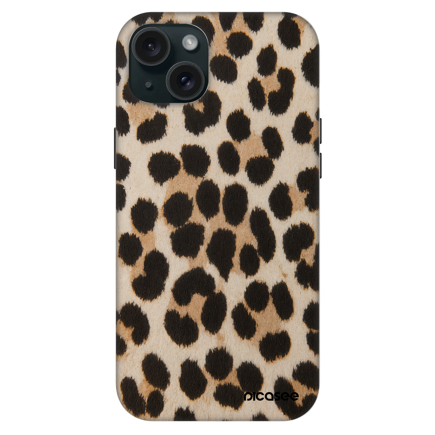 Picasee Fashion Case MagSafe για Apple iPhone 15 Plus - Brown Tiger