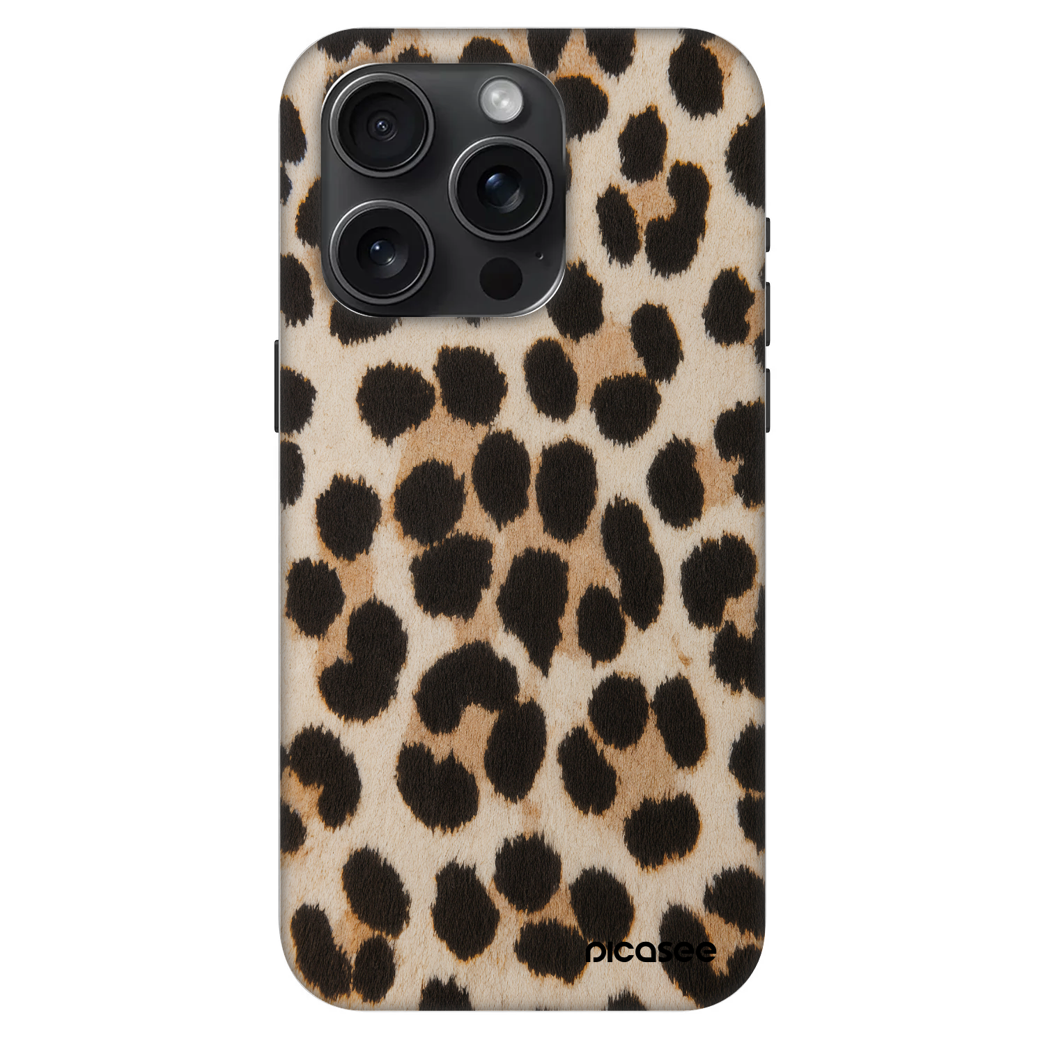 Picasee Fashion Case MagSafe για Apple iPhone 15 Pro - Brown Tiger