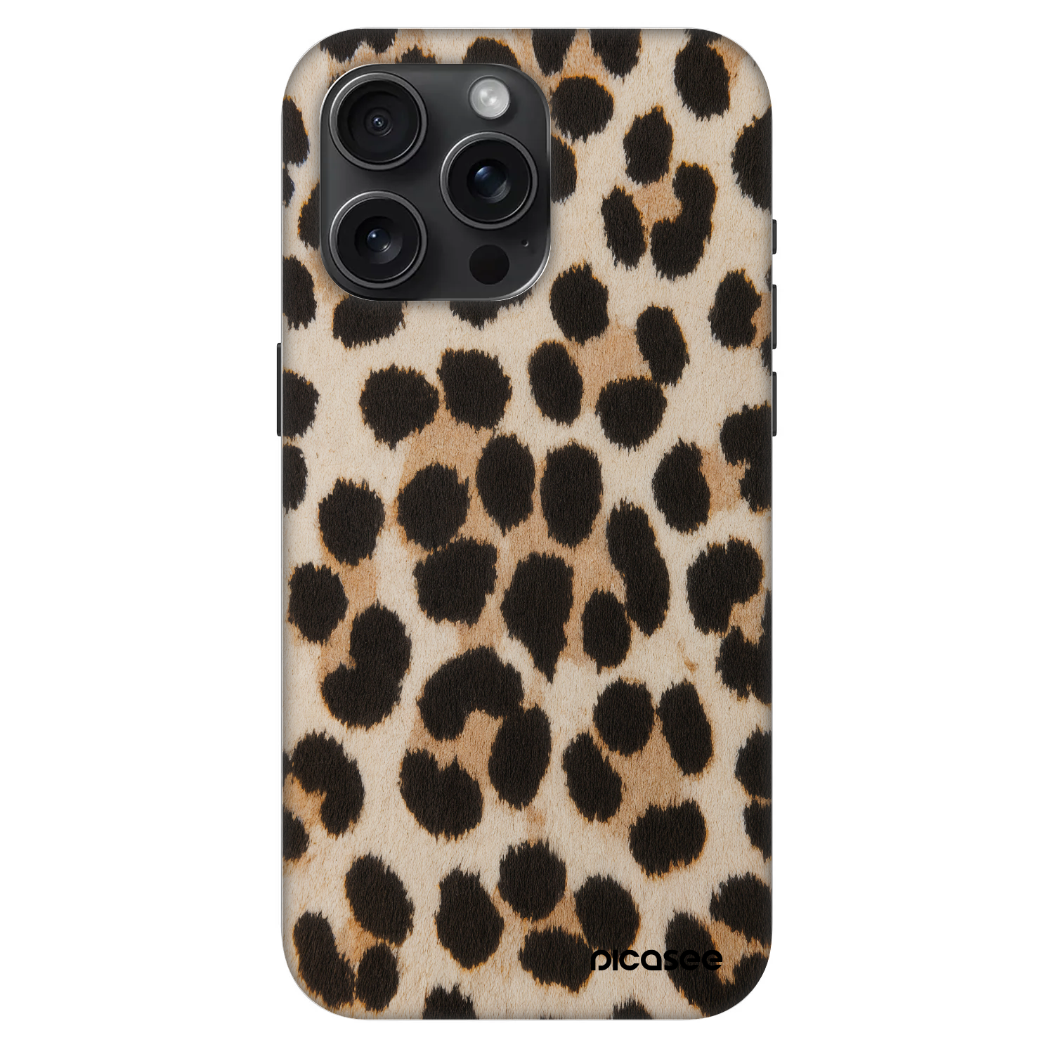 Picasee Fashion Case MagSafe για Apple iPhone 15 Pro Max - Brown Tiger