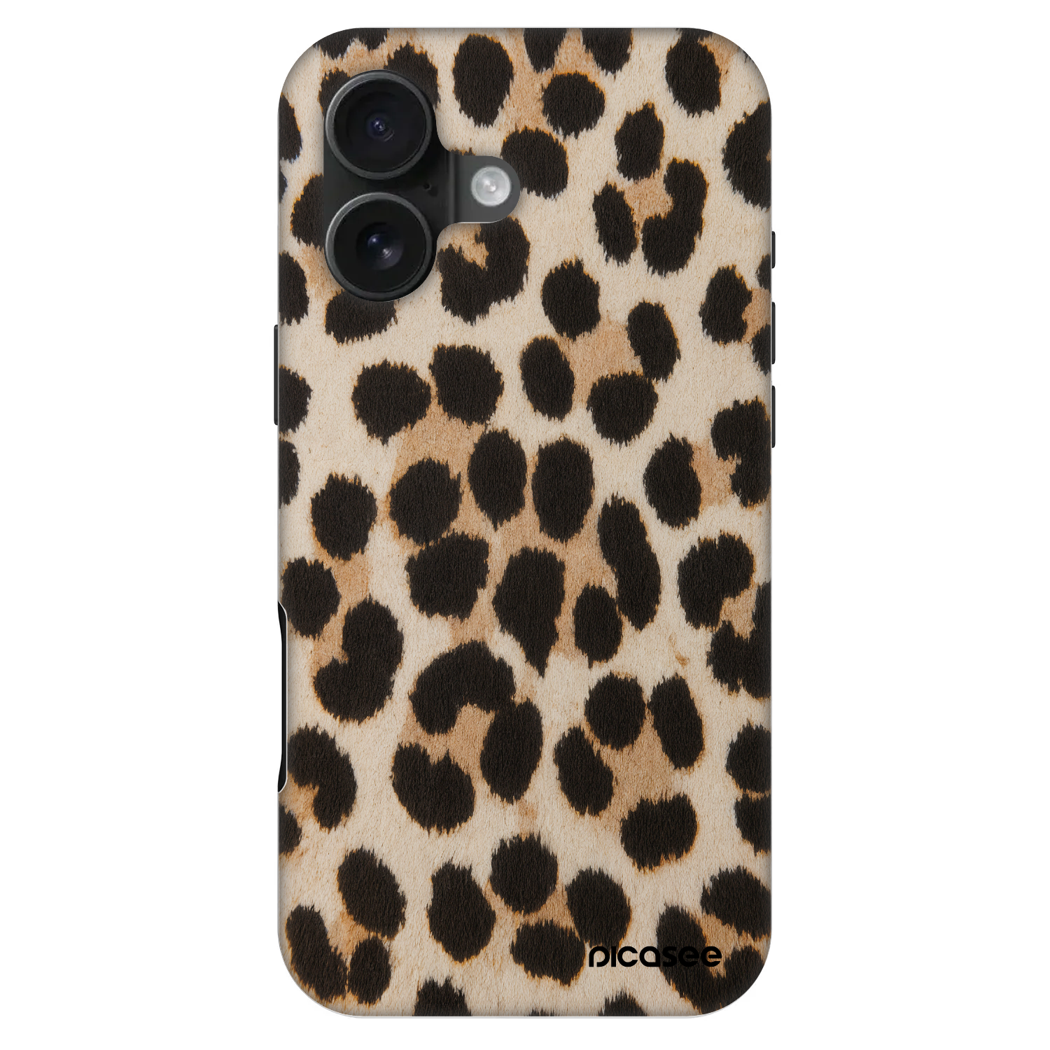 Picasee Fashion Case MagSafe για Apple iPhone 16 - Brown Tiger