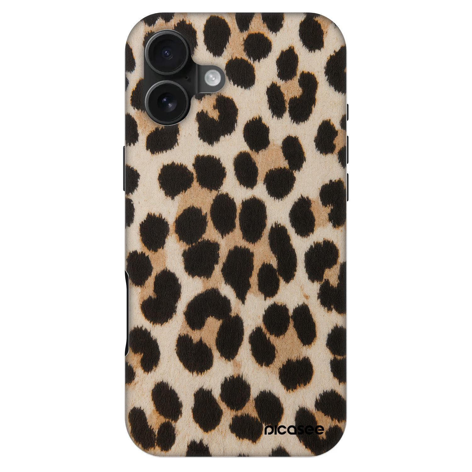 Picasee Fashion Case MagSafe για Apple iPhone 16 Plus - Brown Tiger