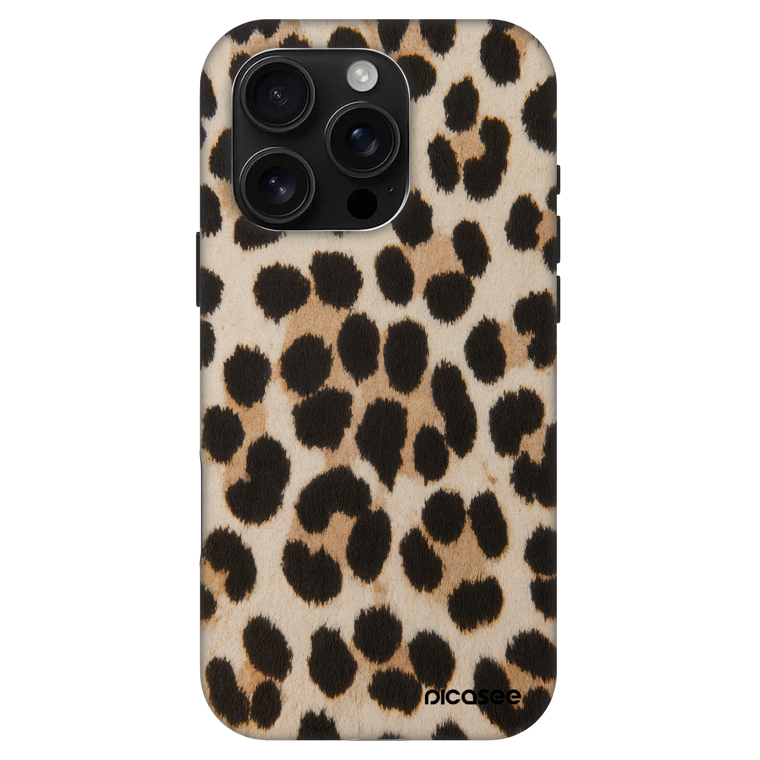 Picasee Fashion Case MagSafe για Apple iPhone 16 Pro - Brown Tiger