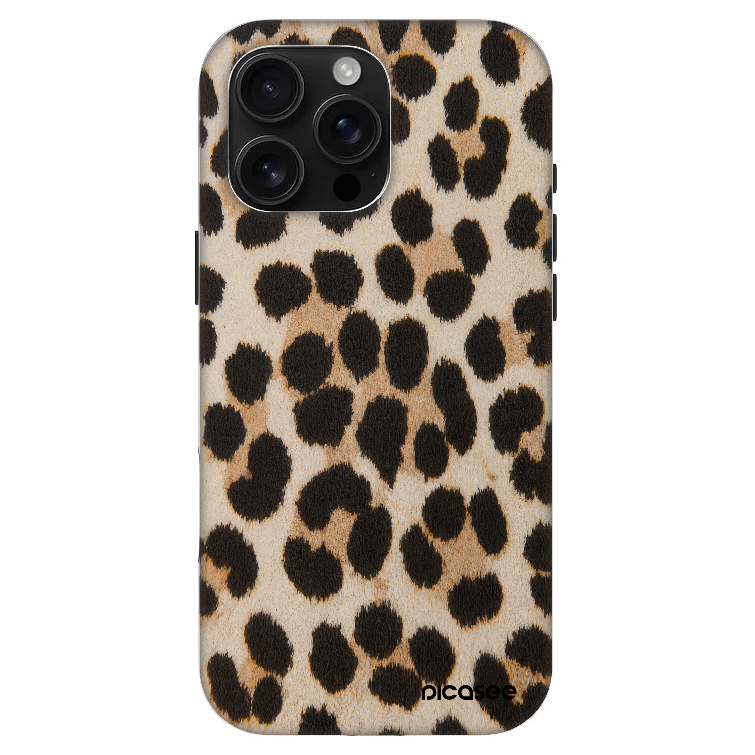 Picasee Fashion Case MagSafe για Apple iPhone 16 Pro Max - Brown Tiger