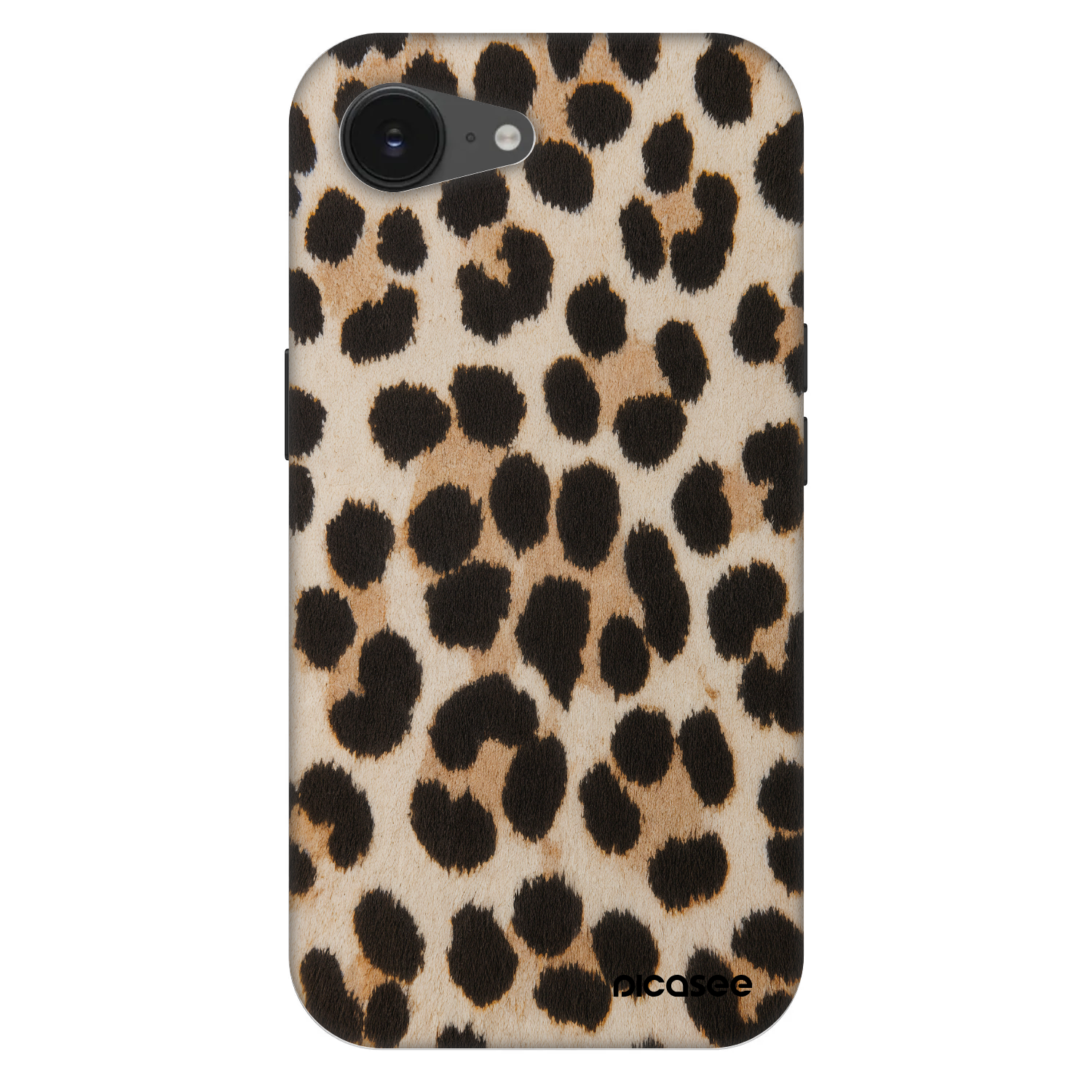 Picasee Fashion Case MagSafe για Apple iPhone 16e - Brown Tiger