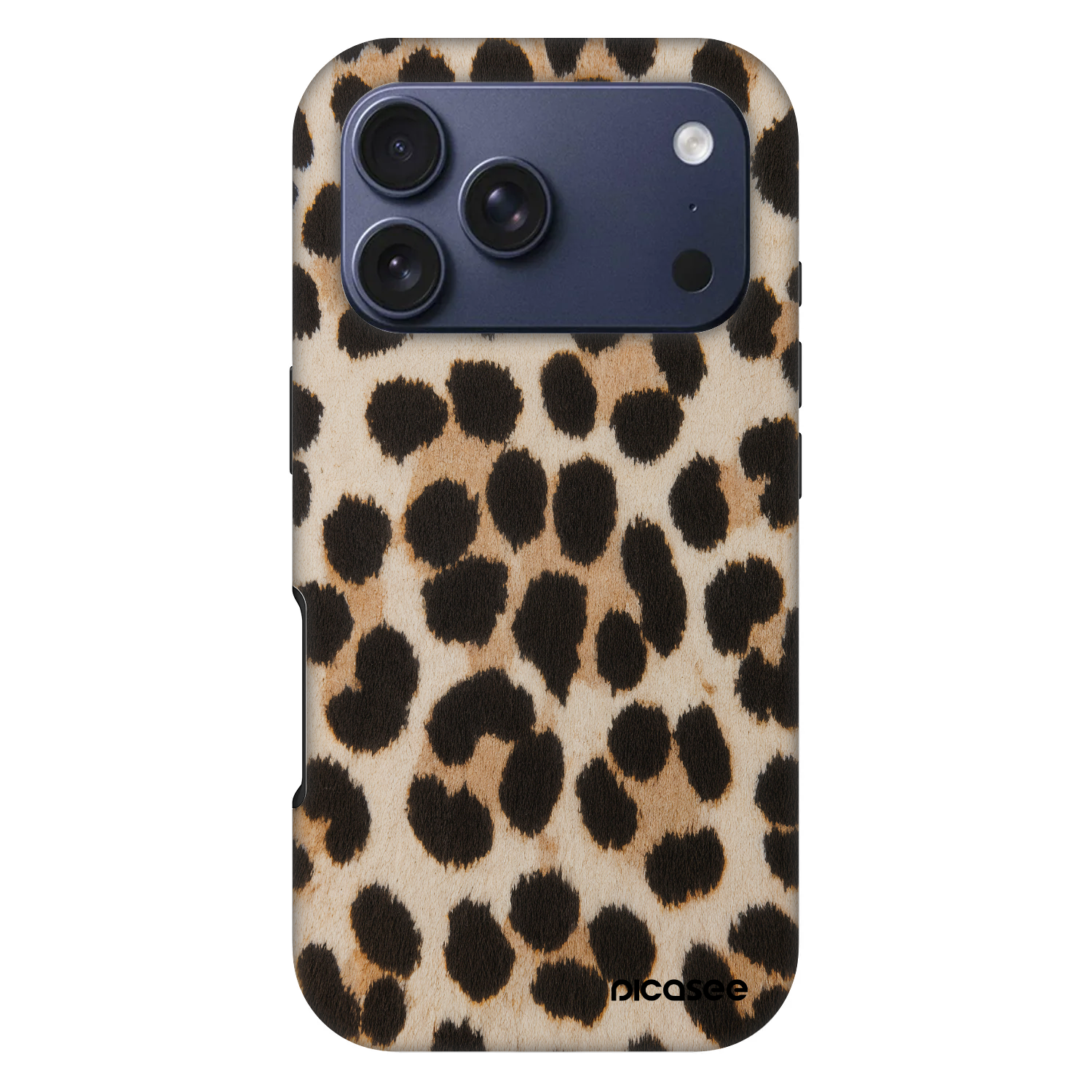 Picasee Fashion Case MagSafe για Apple iPhone 17 Pro - Brown Tiger