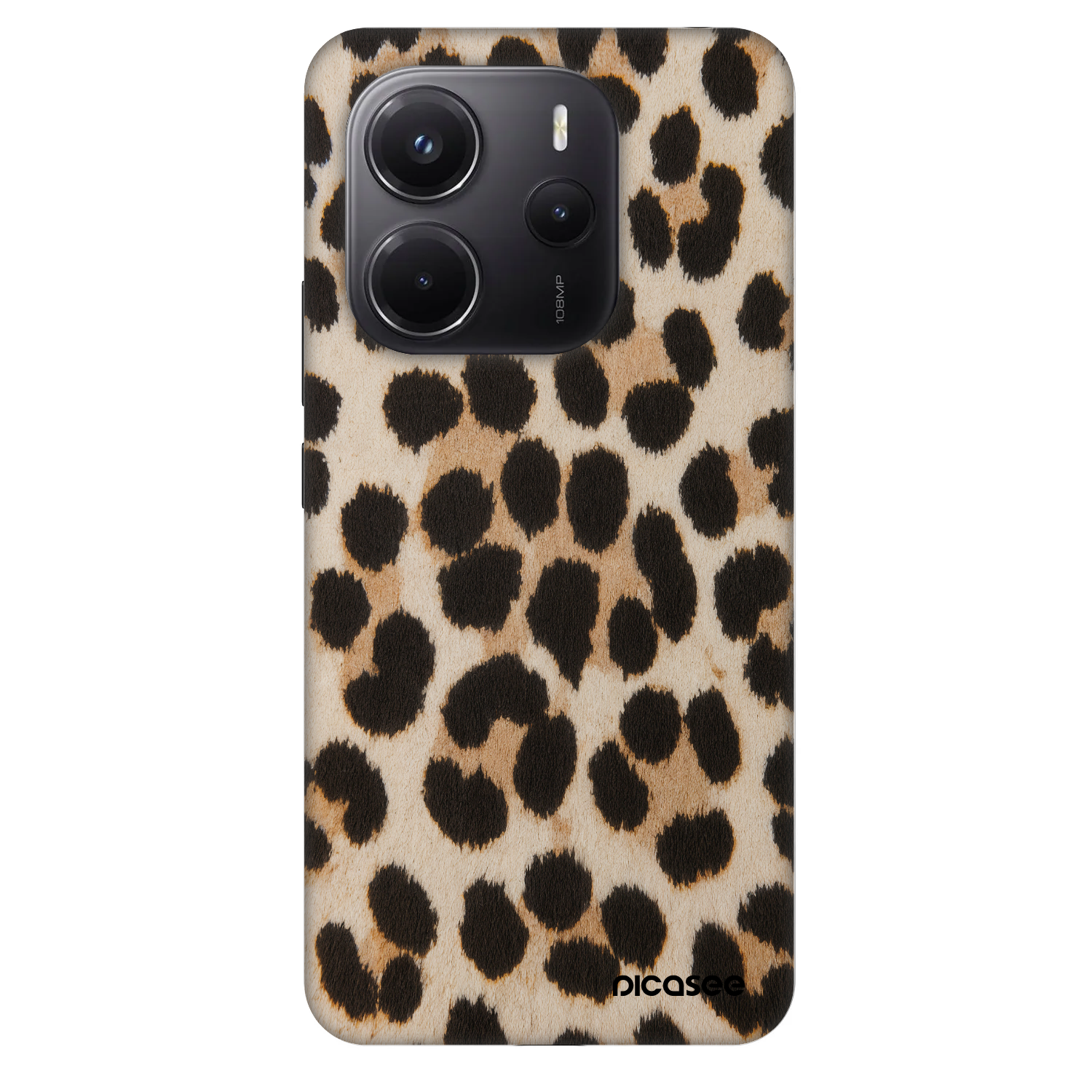 Picasee Fashion Case για Xiaomi Redmi Note 14 4G - Brown Tiger