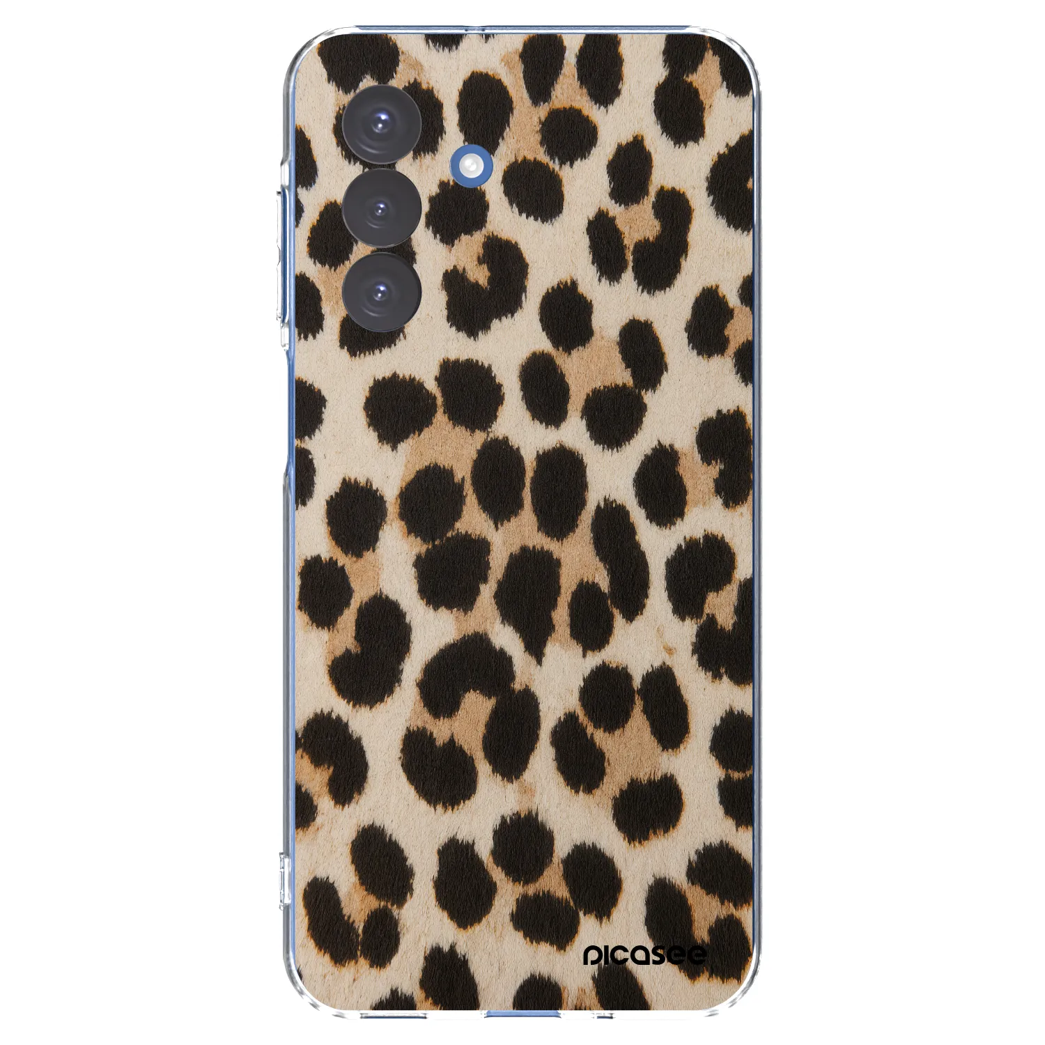 Picasee διαφανής θήκη σιλικόνης Samsung Galaxy A17 5G - Brown Tiger