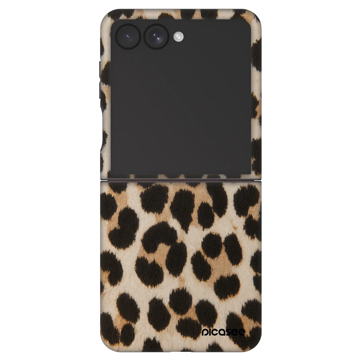 Picasee Fashion Case για Samsung Galaxy Z Flip7 5G - Brown Tiger