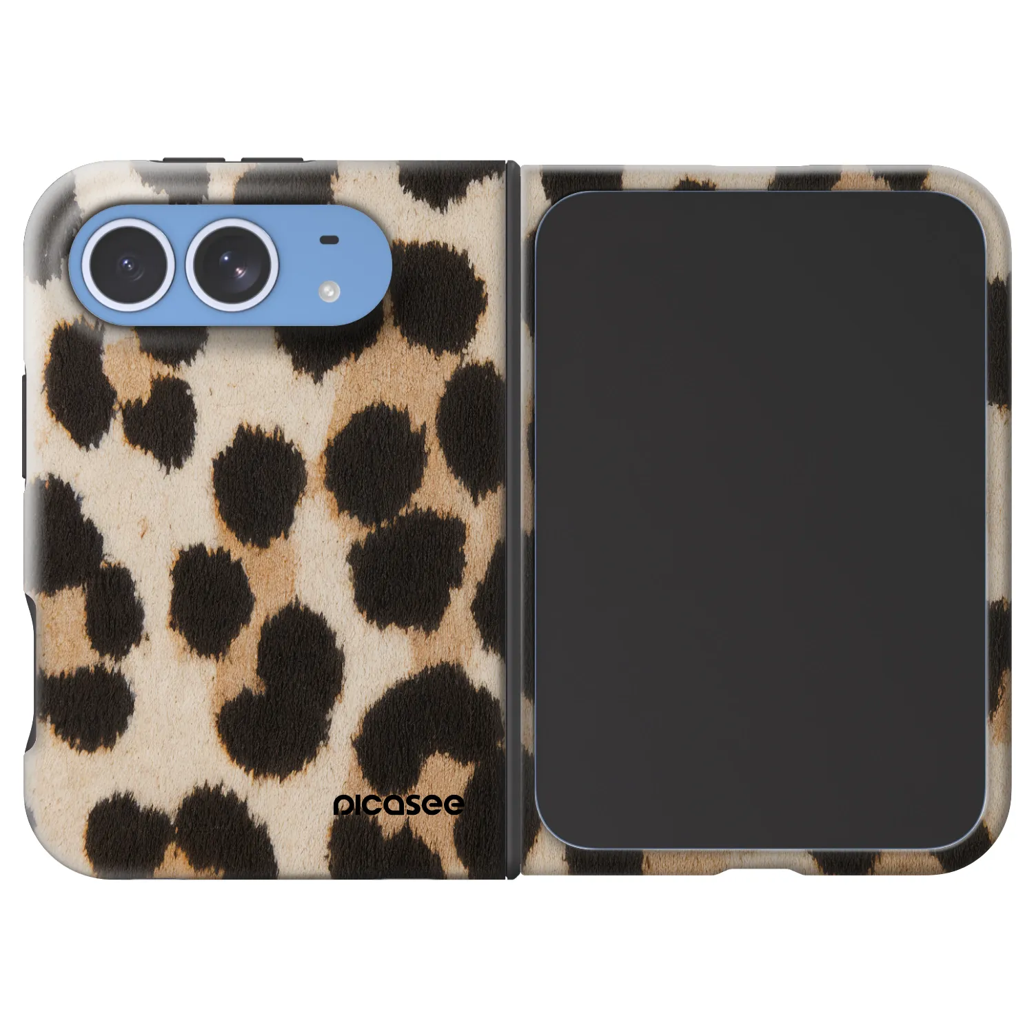 Picasee Fashion Case MagSafe για Apple iPhone Duo - Brown Tiger