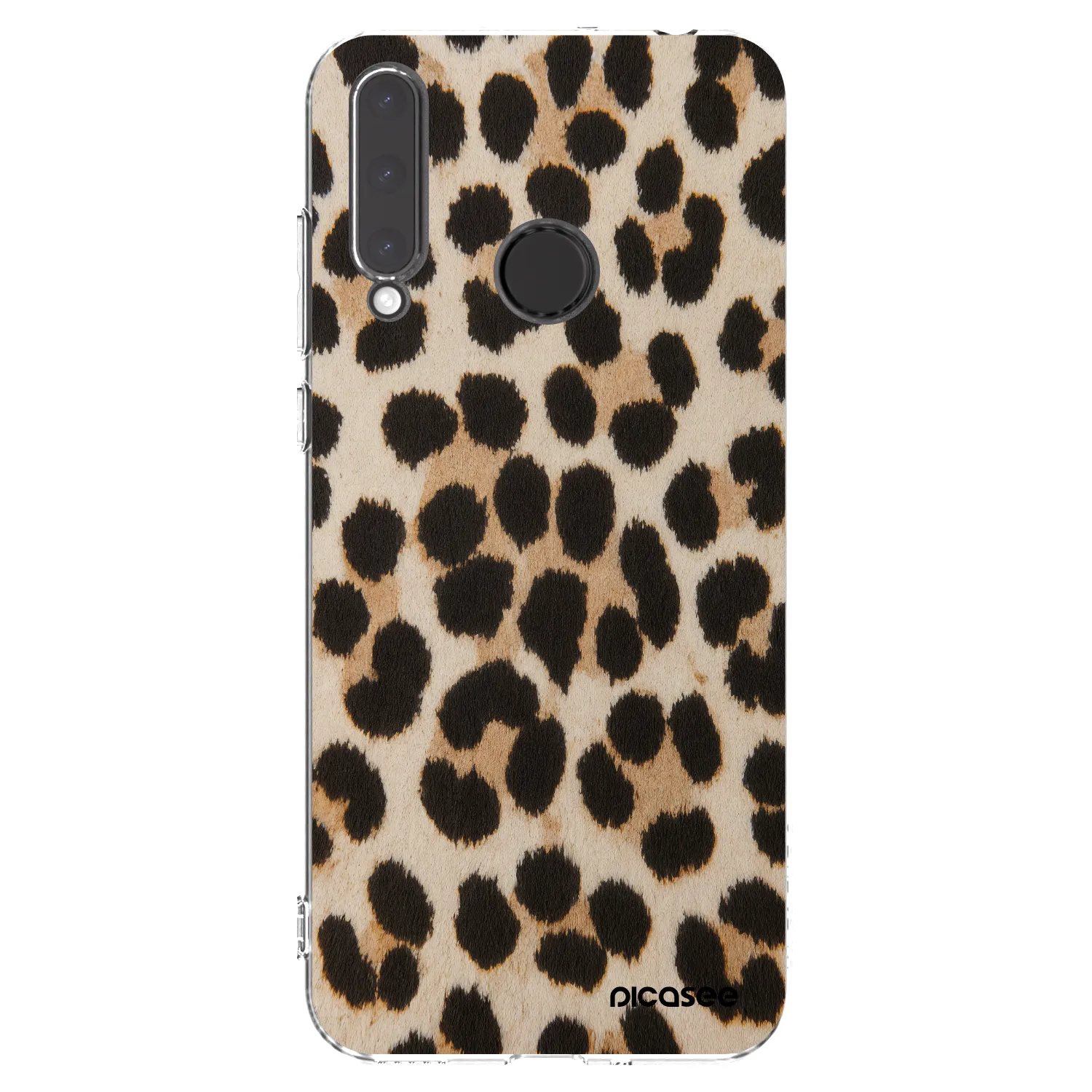 Picasee διαφανής θήκη σιλικόνης Honor 20 Lite - Brown Tiger