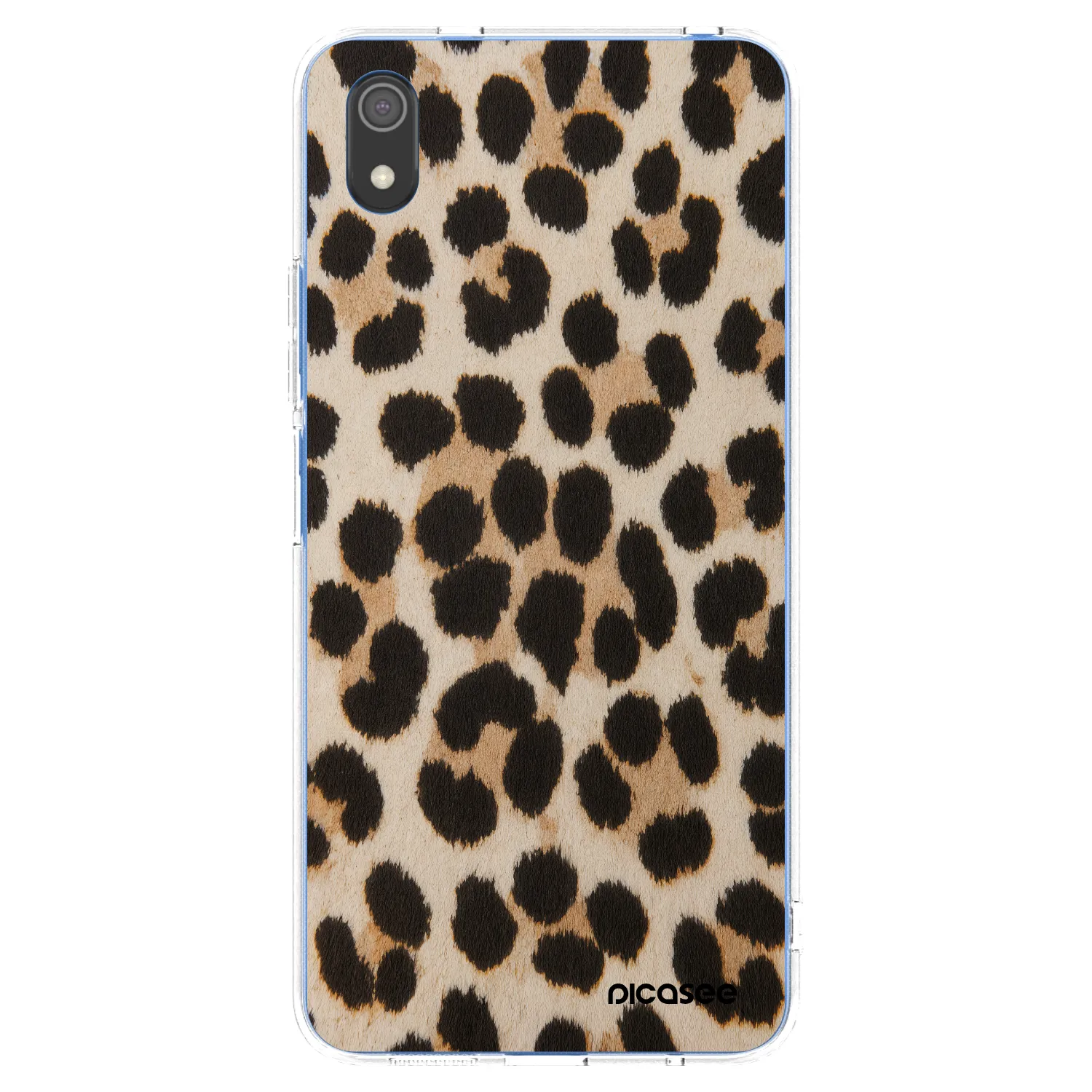 Picasee διαφανής θήκη σιλικόνης Xiaomi Redmi 7A - Brown Tiger