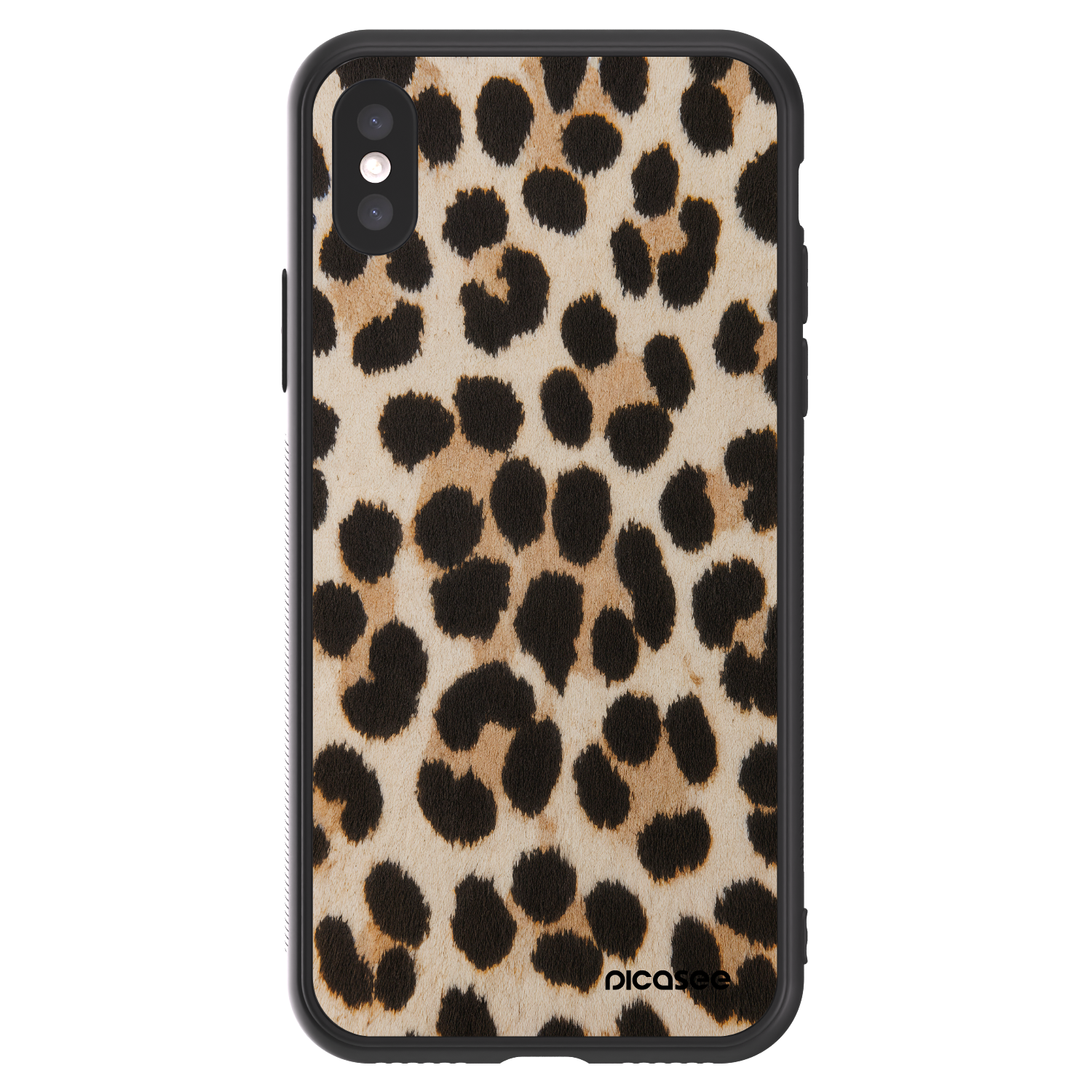 Picasee ULTIMATE CASE για Apple iPhone X/XS - Brown Tiger
