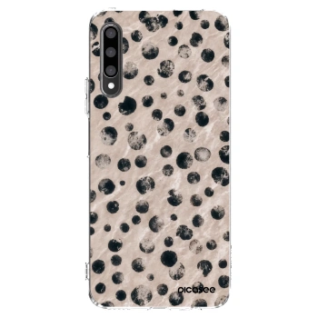 Picasee διαφανής θήκη σιλικόνης Honor 9X Pro - Inked