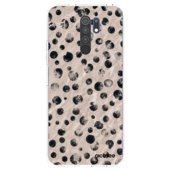 Picasee διαφανής θήκη σιλικόνης Xiaomi Redmi 9 - Inked