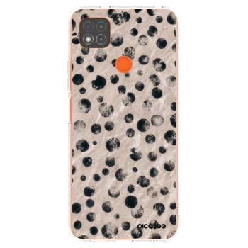 Picasee διαφανής θήκη σιλικόνης Xiaomi Redmi 9C - Inked