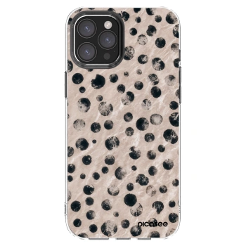 Picasee διαφανής θήκη σιλικόνης Apple iPhone 12 Pro Max - Inked