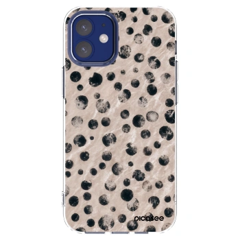Picasee διαφανής θήκη σιλικόνης Apple iPhone 12 mini - Inked