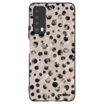Picasee Μαύρη θήκη σιλικόνης για Huawei P Smart 2021 - Inked