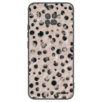 Picasee Μαύρη θήκη σιλικόνης για Xiaomi Mi 10T Lite - Inked